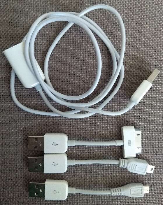 REGALO Cables USB para carga de mviles