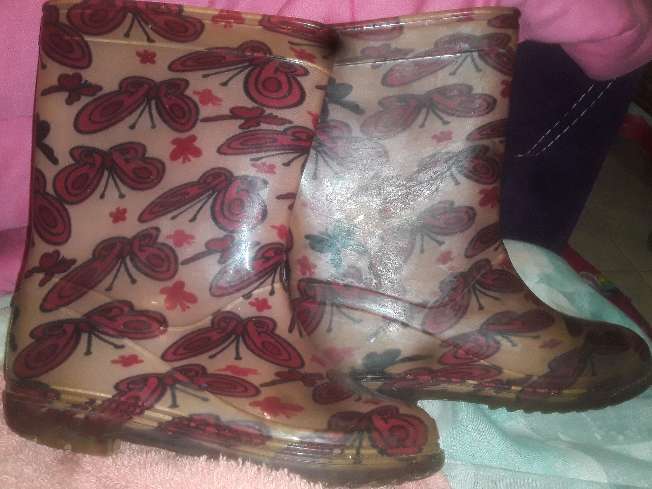REGALO botas para la lluvia 