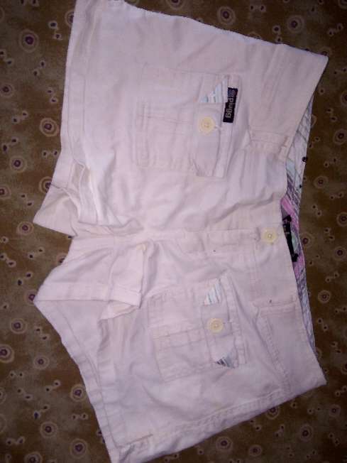 REGALO Pantaloneta blanca