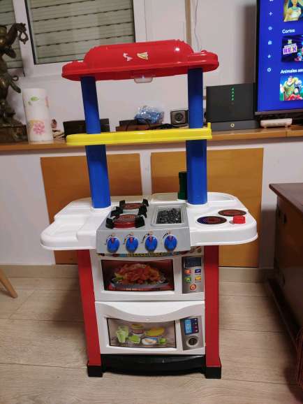 REGALO cocinita juguete 3