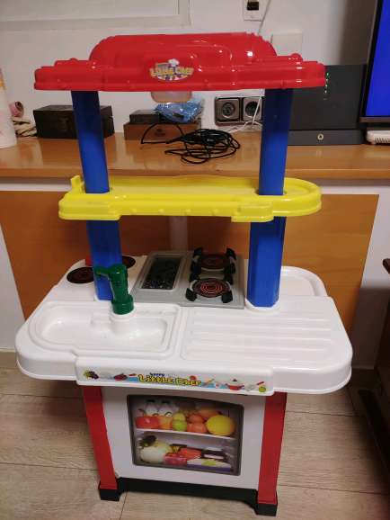 REGALO cocinita juguete