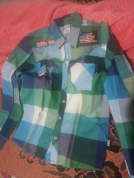 REGALO Camisa manga larga  1