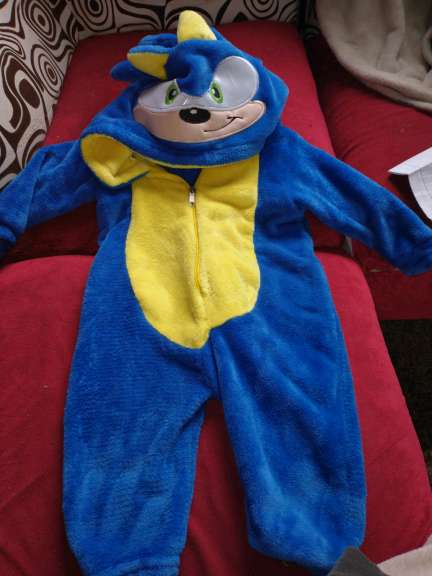 REGALO Pijama Sonic 