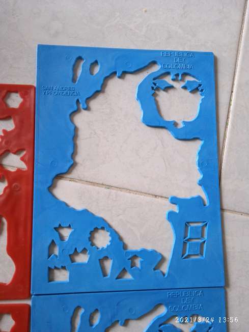 REGALO Formas de mapas para tareas  2