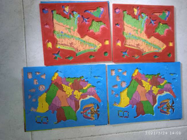 REGALO Formas de mapas para tareas  4