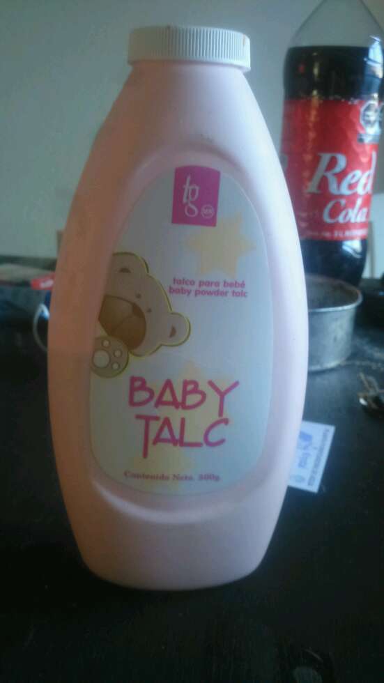 REGALO talco para bebe