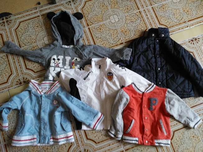 REGALO ropa nio de 2 aos 3