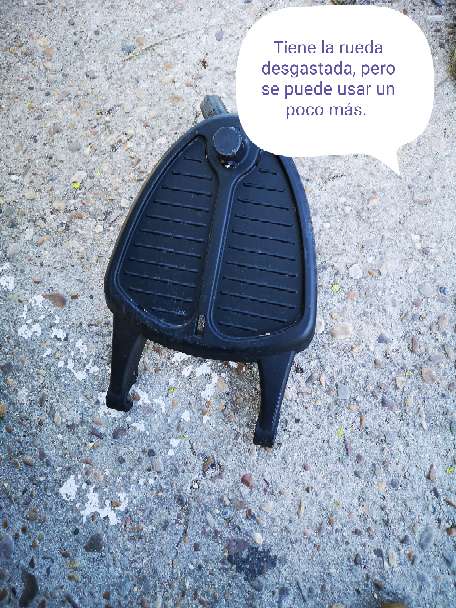 REGALO Patinete carrito beb 