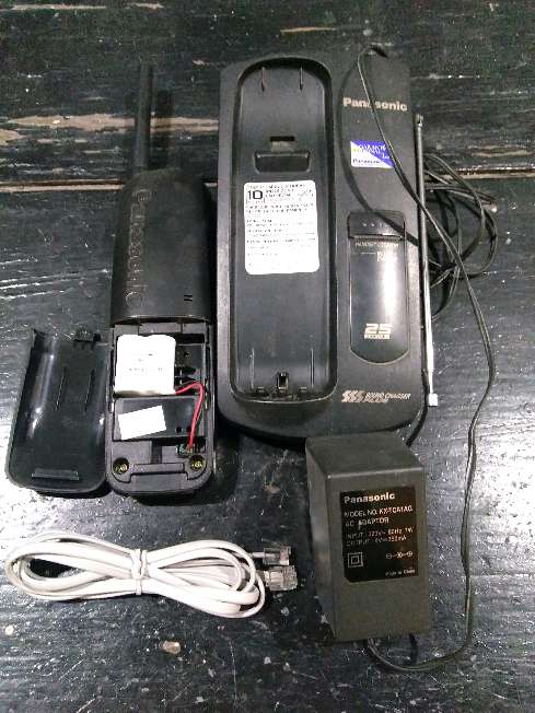 REGALO Telfono inalmbrico Panasonic 3