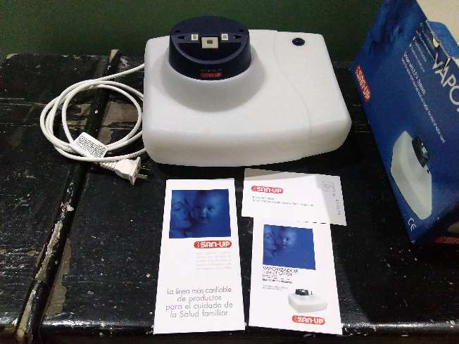 REGALO Vaporizador-Humidificador 3077San-Up 3
