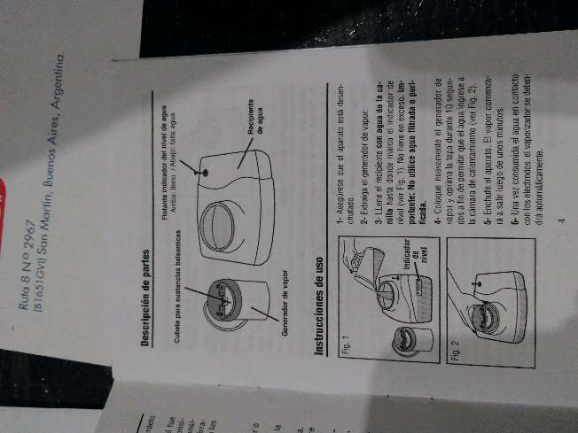 REGALO Vaporizador-Humidificador 3077San-Up 4