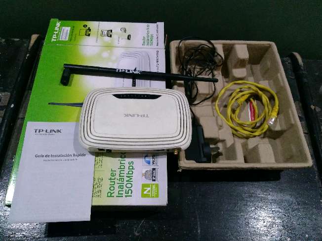 REGALO Router Inalmbrico TP-LINK 3