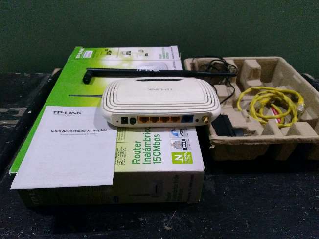 REGALO Router Inalmbrico TP-LINK 4