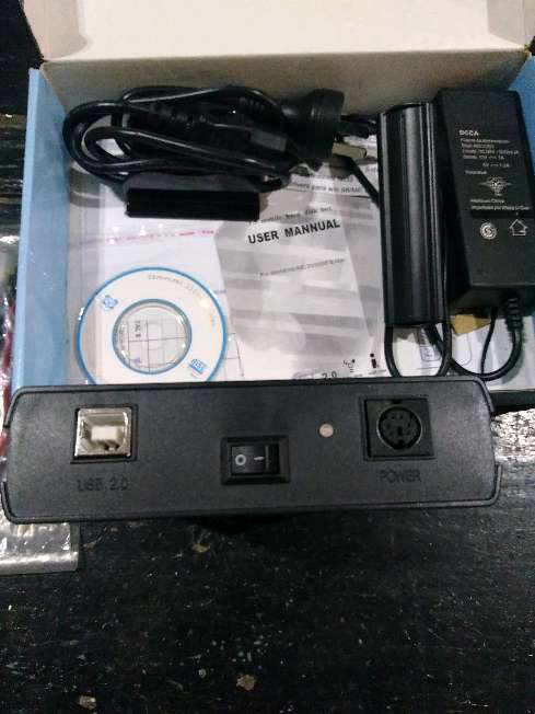 REGALO Carcasa con conexin para disco SATA 4