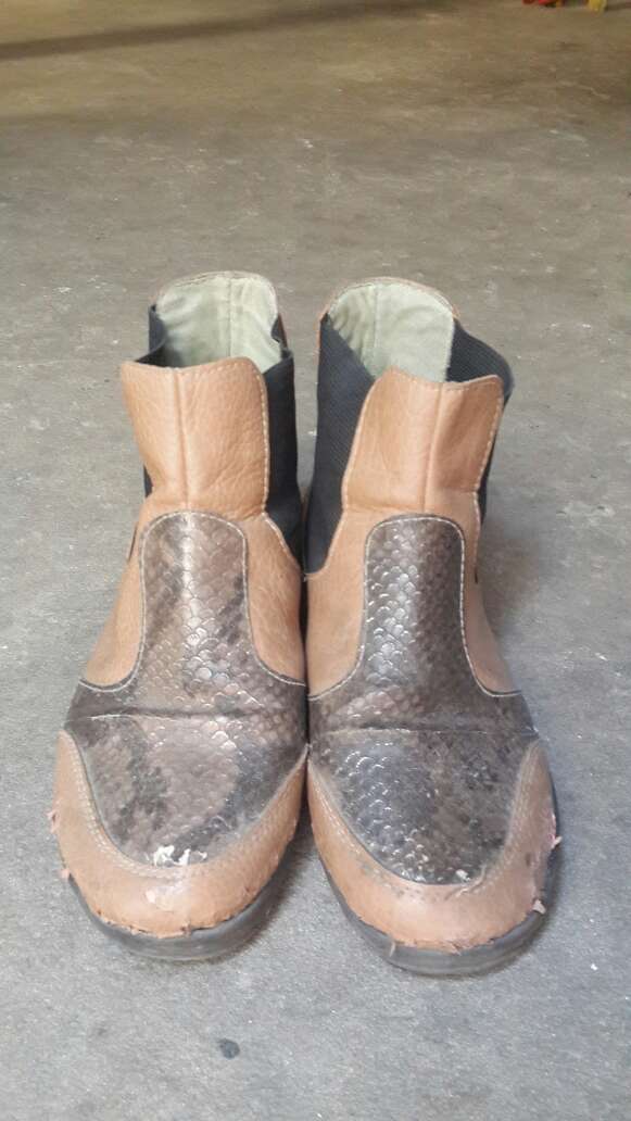 REGALO botitas de dama talle 37/38 REGALO botitas de dama talle 37/38