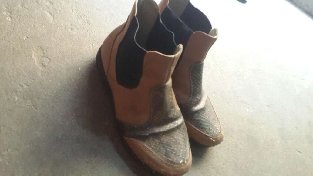 REGALO botitas de dama talle 37/38 3