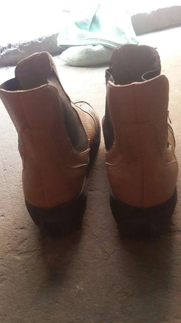 REGALO botitas de dama talle 37/38 2