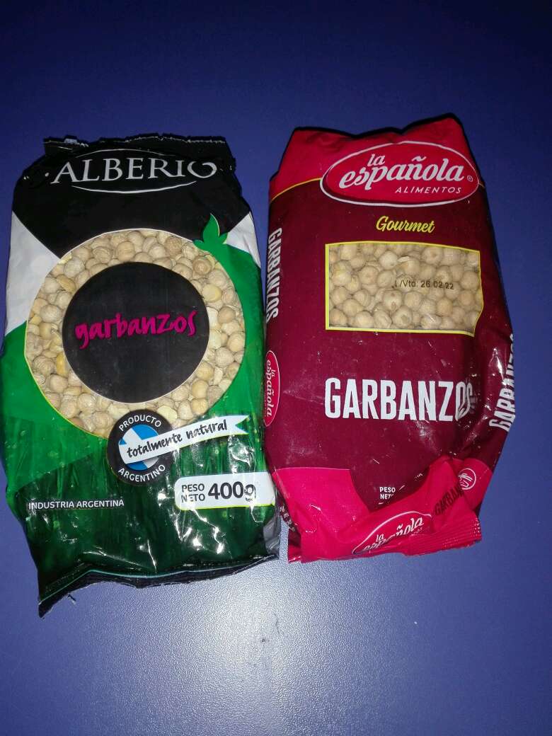 REGALO garbanzos