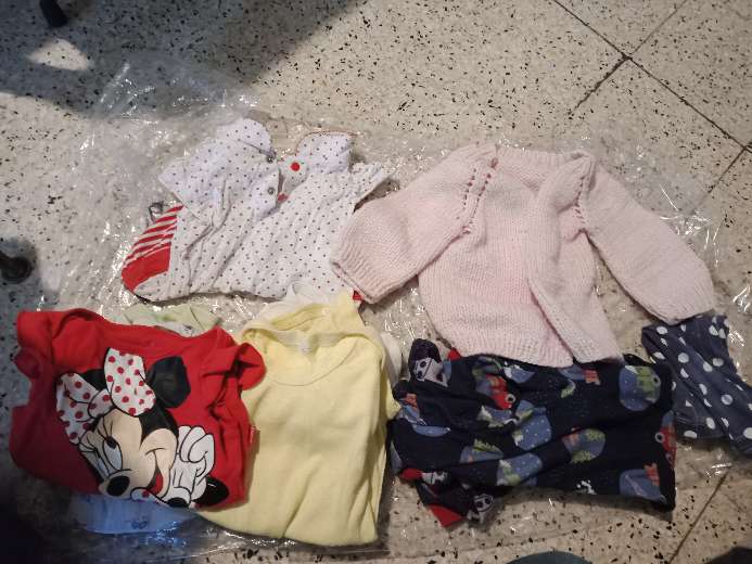 REGALO paaleros,chambra,mameluco y mayon