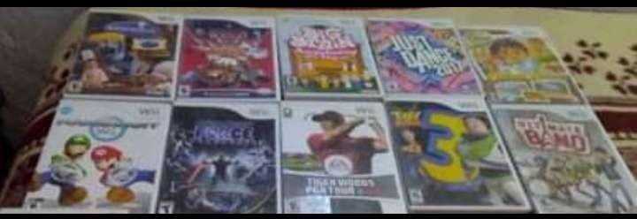 REGALO se regalan juegos de wii REGALO se regalan juegos de wii