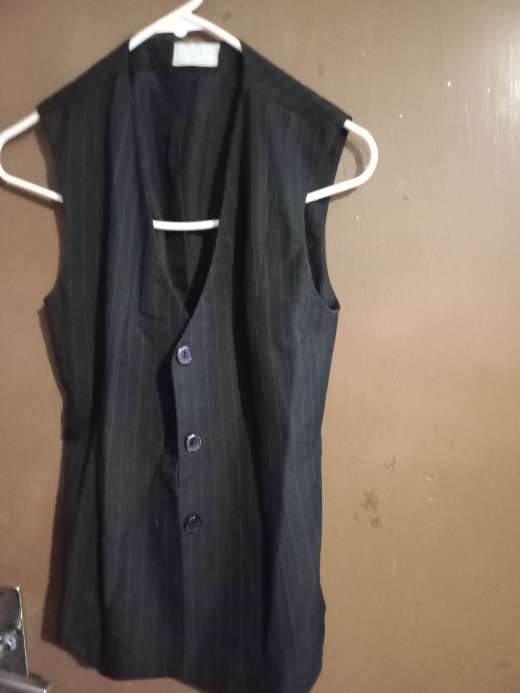 REGALO Saco y chaleco en negro 2