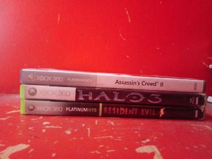 REGALO juegos xbox 360