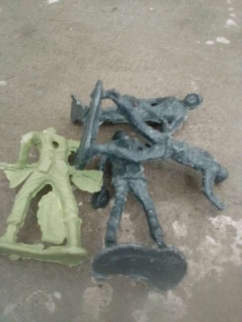 REGALO soldaditos de juguete