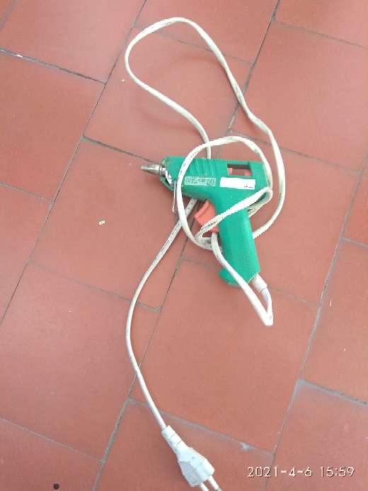 REGALO pistola termo silicona 2