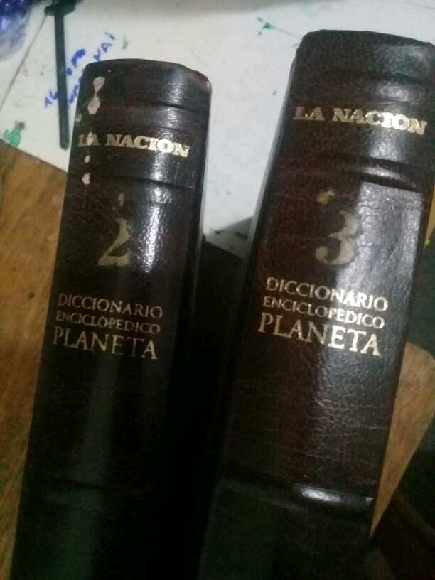 REGALO Diccionario Enciclopedico Planeta 3