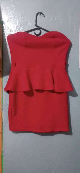 REGALO vestido rojo 