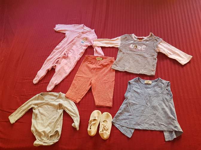REGALO Ropa de beb nia 3 a 6 meses
