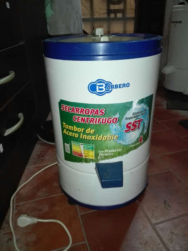 REGALO secarropas Barbero  2