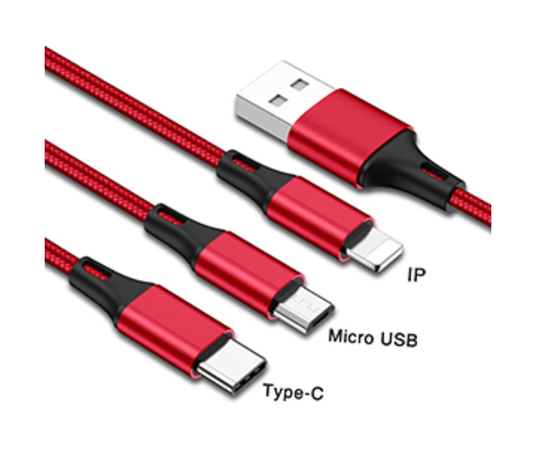 REGALO Cable de carga mltiple - 3 en 1 2