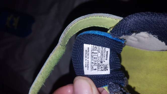 REGALO zapatillas Reebok  2