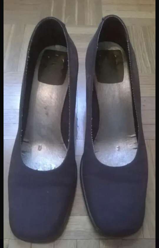 REGALO zapatos mujer negros N 39/40 2