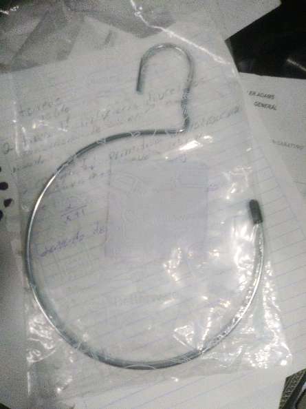 REGALO gancho para cinturones. 2