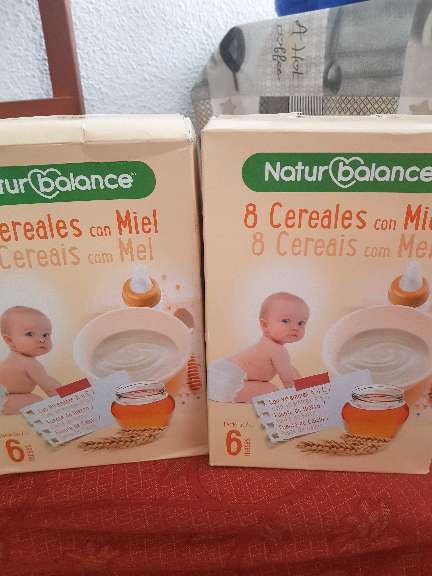 REGALO cereales bebs ms de 6 meses 1