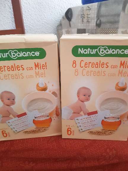 REGALO cereales bebs ms de 6 meses