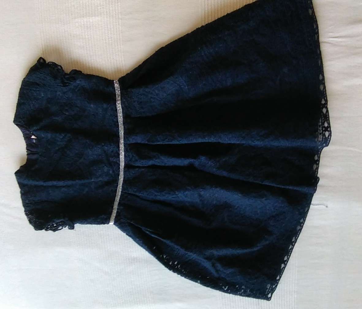 REGALO Vestido de ceremonia azul nia Talla 9