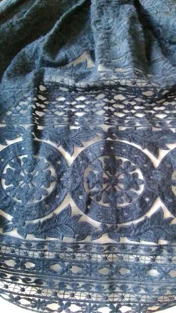 REGALO Vestido de ceremonia azul nia Talla 9 2