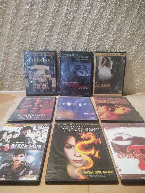 REGALO Cajas de DVDs