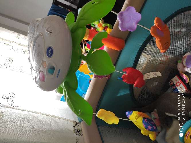 REGALO Movil con proyector bebes