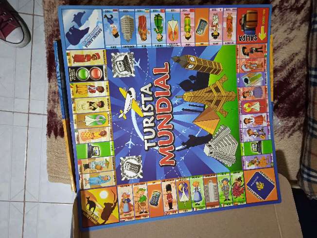 REGALO juego de meza 2