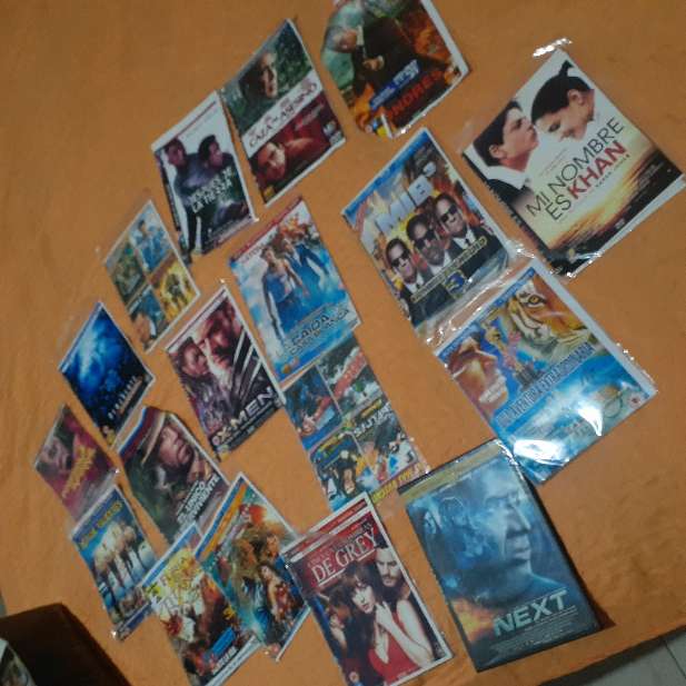 REGALO Pelculas DVD 2