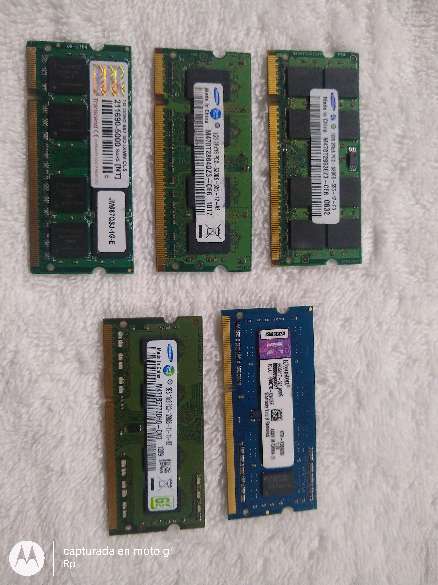 REGALO Memoria Ram laptop REGALO Memoria Ram laptop