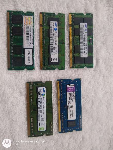 REGALO Memoria Ram laptop 