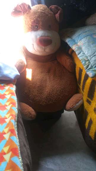 REGALO sillon de peluche para bb 