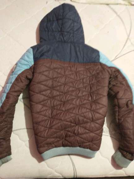 REGALO chamarra con borreguito adentro mediana 3