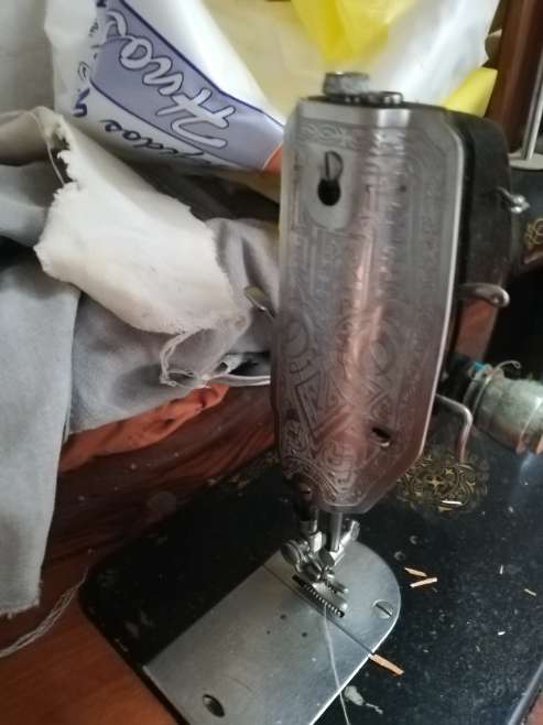 REGALO Mquina de coser sigma 2