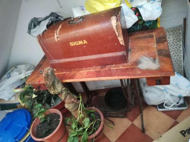 REGALO Mquina de coser sigma 3